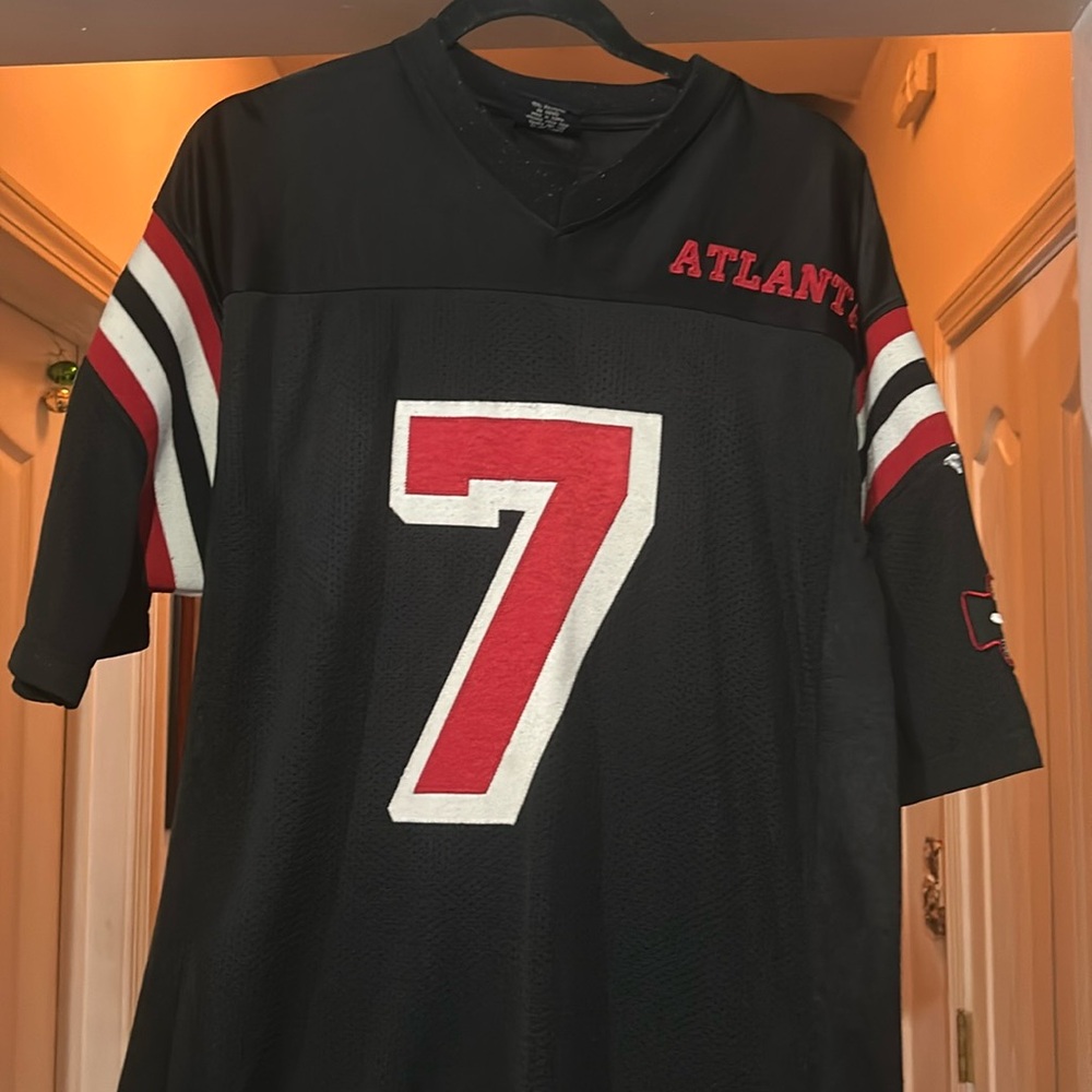 Vintage Atlanta Falcons 7 Bijan Robinson